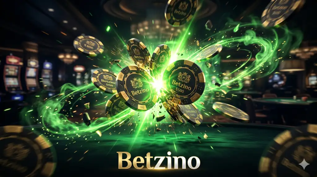 Bonus Betzino 100% jusqu'à 500€